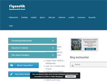 Tablet Screenshot of figunetik.com